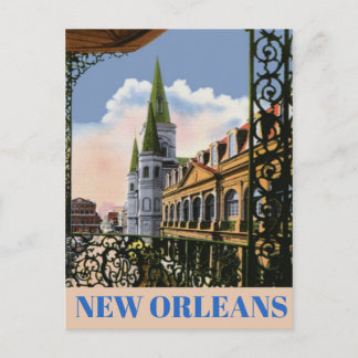 Cathedral from Balcony Postcard