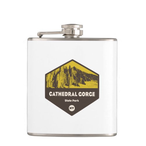 Cathedral Gorge State Park Flask