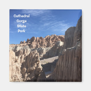 Cathedral Gorge State Park - Nevada Magnet