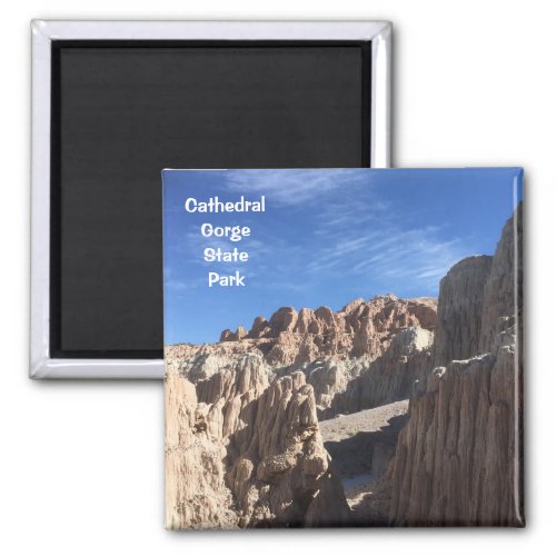 Cathedral Gorge State Park _ Nevada Magnet