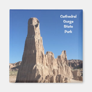 Cathedral Gorge State Park - Nevada Magnet