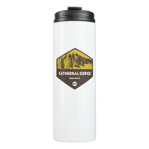Cathedral Gorge State Park Thermal Tumbler