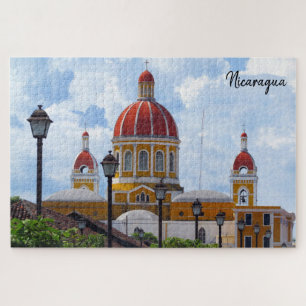 cathedral granada nicaragua jigsaw puzzle