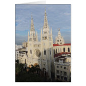 Cathedral in the Morning - Guayaquil - Ecuador (Front)