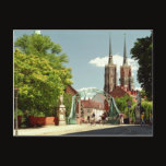 Cathedral in Wroclaw (Breslau) Postcard