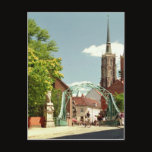 Cathedral in Wroclaw (Breslau) Postcard