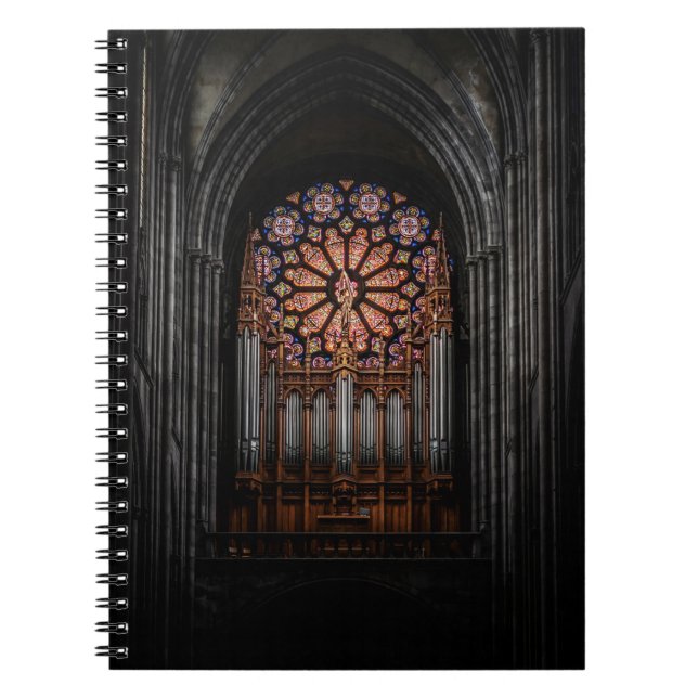 CATHEDRAL INTERIOR NOTEBOOK (Front)