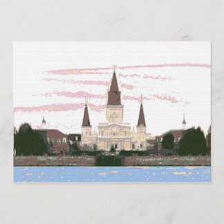 Cathedral, Jackson Square, New Orleans Save The Date