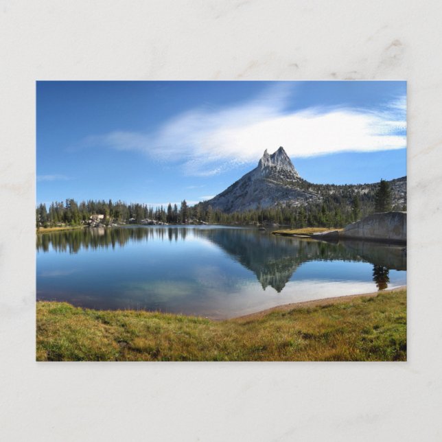 Cathedral Lake 2 - John Muir Trail - Yosemite Postcard (Front)