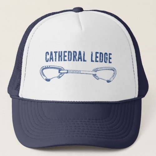 Cathedral Ledge Climbing Quickdraw Trucker Hat