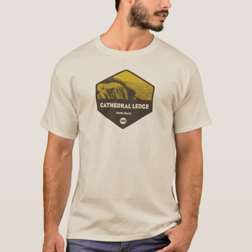 Cathedral Ledge State Park New Hampshire T_Shirt