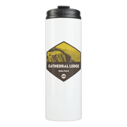 Cathedral Ledge State Park New Hampshire Thermal Tumbler