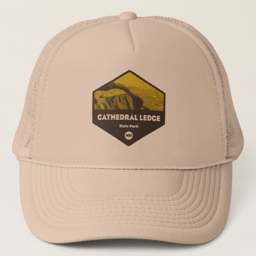 Cathedral Ledge State Park New Hampshire Trucker Hat
