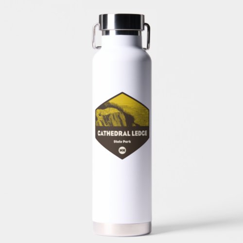 Cathedral Ledge State Park New Hampshire Water Bottle