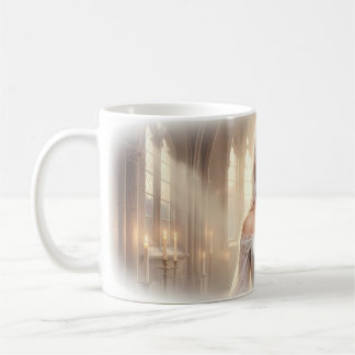 Cathedral Light and Ivory Grace Dream Bride Mug