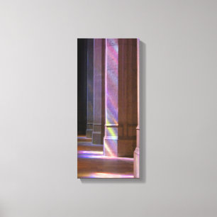 Cathedral Light Canvas Print