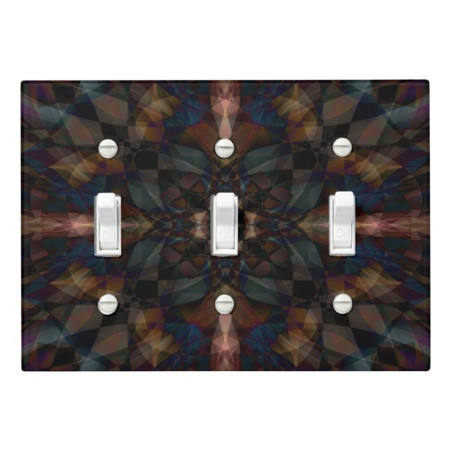 Cathedral Light Switch Cover (In Situ)