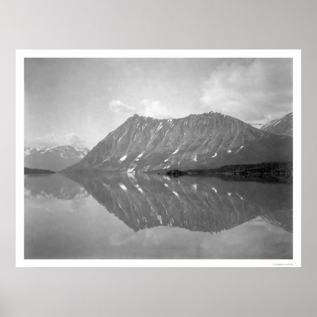 Cathedral Mountain Alaska 1925 Poster (Front)