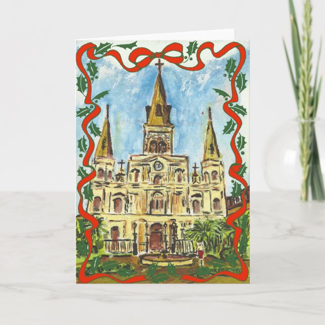 Cathedral New Orleans Card (Front)