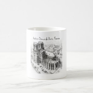 Cathedral Notre-Dame de Paris, France Coffee Mug