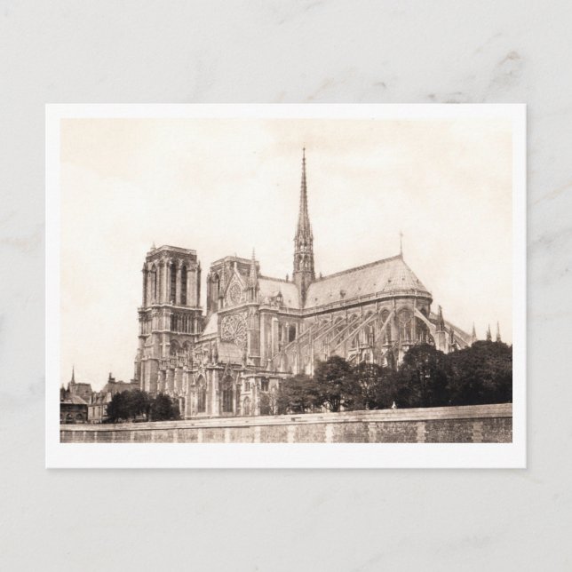 Cathedral Notre Dame Postcard (Front)
