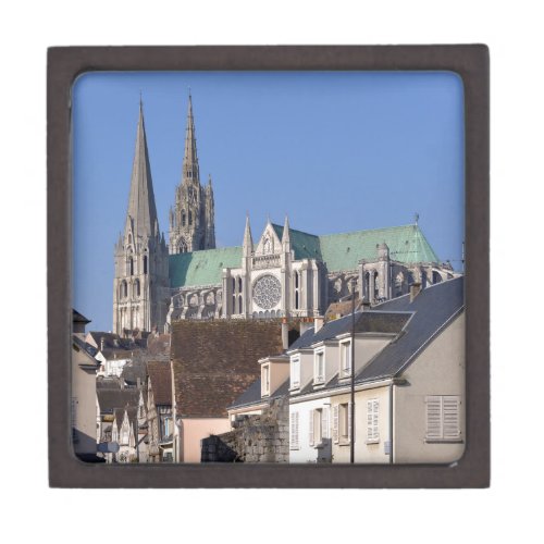 Cathedral of Chartres in France Jewelry Box
