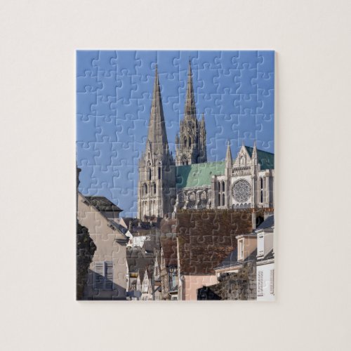 Cathedral of Chartres in France Jigsaw Puzzle