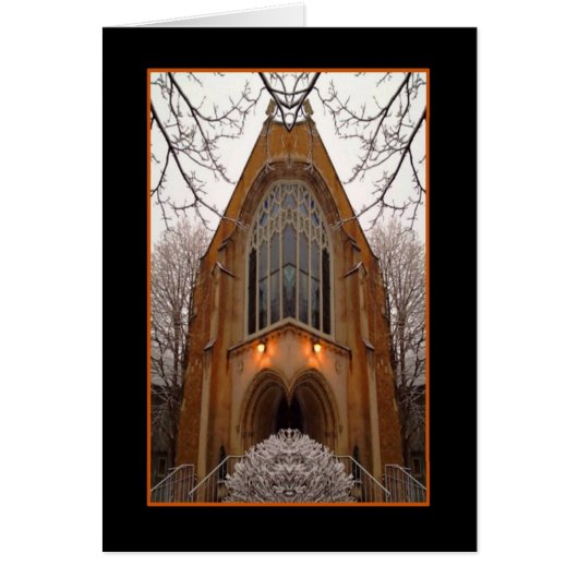 Cathedral of Enlightenment Card (Front)