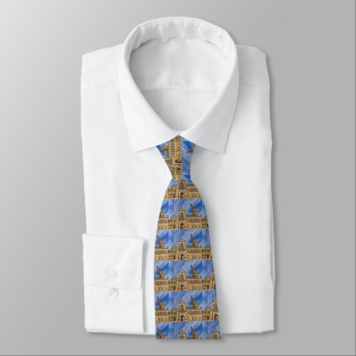 Cathedral of Immaculate Conception Linz Austria Neck Tie