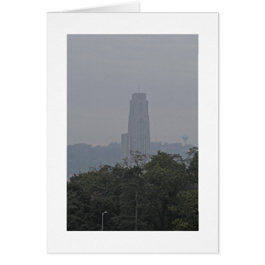 Cathedral of Learning Cards (Front)