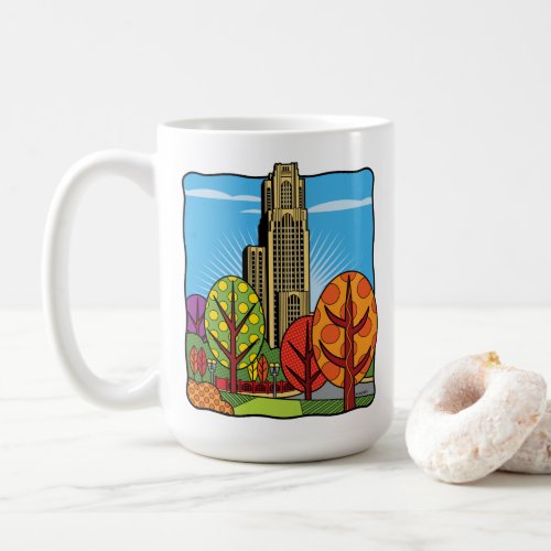 Cathedral of Learning Pittsburgh Coffee Mug