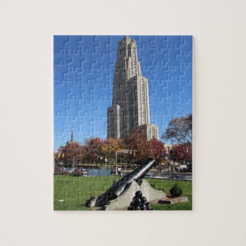 Cathedral of Learning University of Pittsburgh Jigsaw Puzzle
