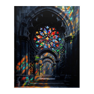 Cathedral of Light Acrylic Print