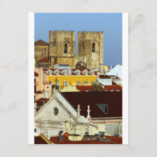 Cathedral of Lisbon, Lisbon, Portugal Postcard