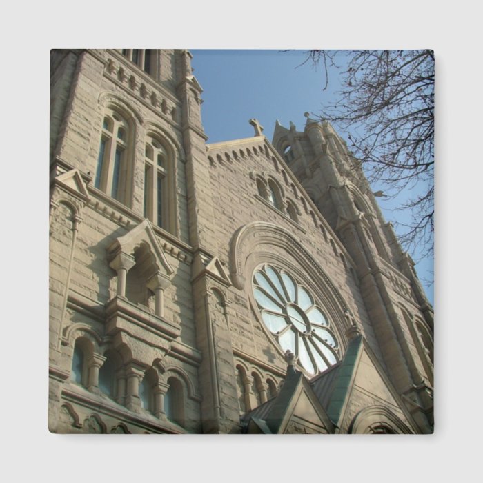 Cathedral of Madeleine   magnet