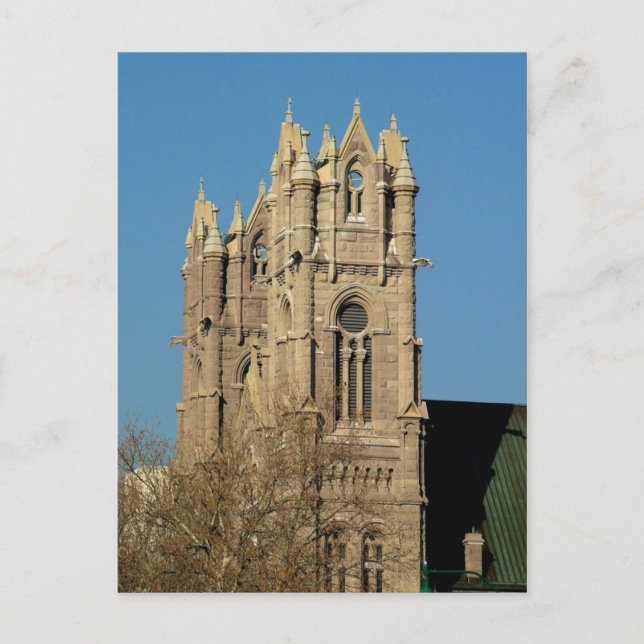 Cathedral of Madeleine Postcard (Front)