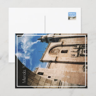 Cathedral of Merida, Yucatan, Mexico Postcard