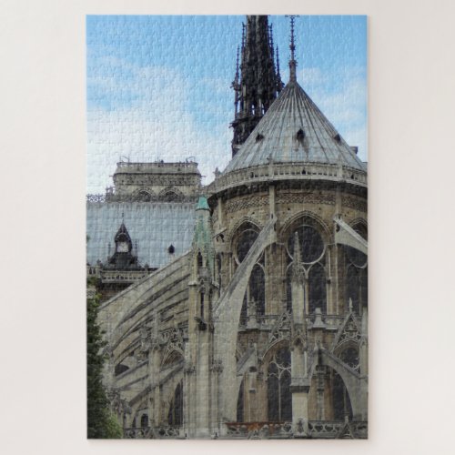 CATHEDRAL OF NOTRE DAME DIFFICULT PUZZLE