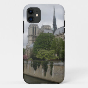Cathedral of Notre Dame Paris France iPhone 11 Case