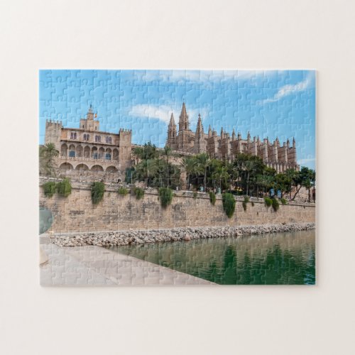 Cathedral of Palma de Mallorca and Almudaina Jigsaw Puzzle