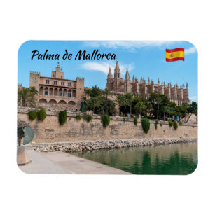 Cathedral of Palma de Mallorca and Almudaina Magnet