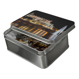 Cathedral of Palma de Mallorca at night - Spain Jigsaw Puzzle