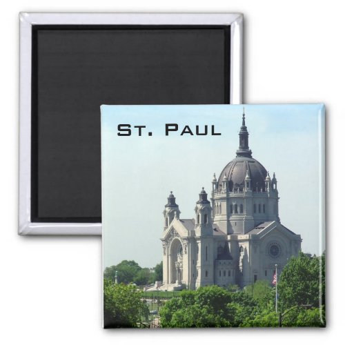 Cathedral of Saint Paul Magnet