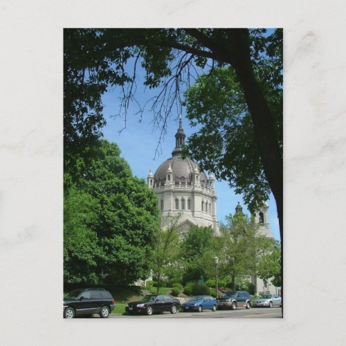 Cathedral of Saint Paul Postcard