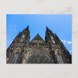 Cathedral of Saint Vitus Postcard
