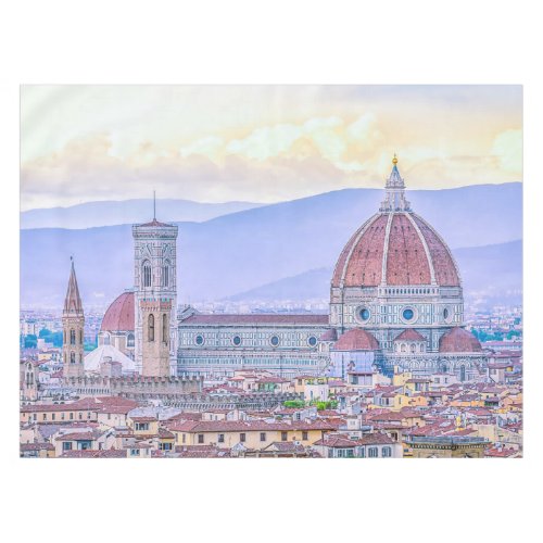 Cathedral of Santa Maria del Fiore Artwork  Tablecloth