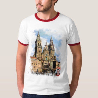 Cathedral of Santiago de Compostela T-Shirt