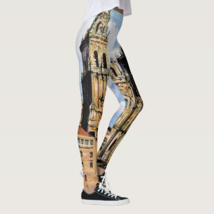 Cathedral of Santiago de Compostela (To Corunna) Leggings