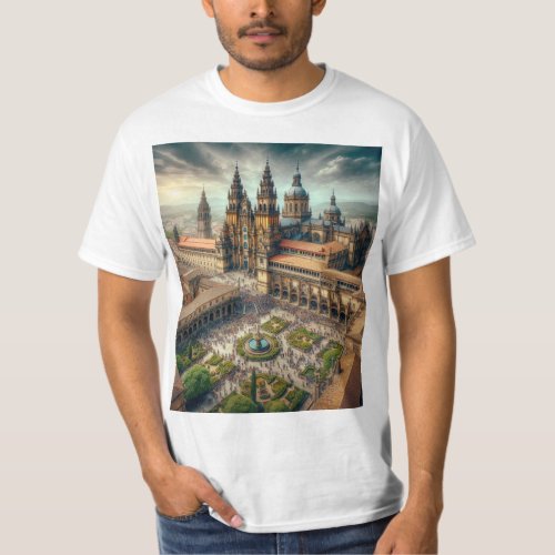 Cathedral of Santiago T_Shirt