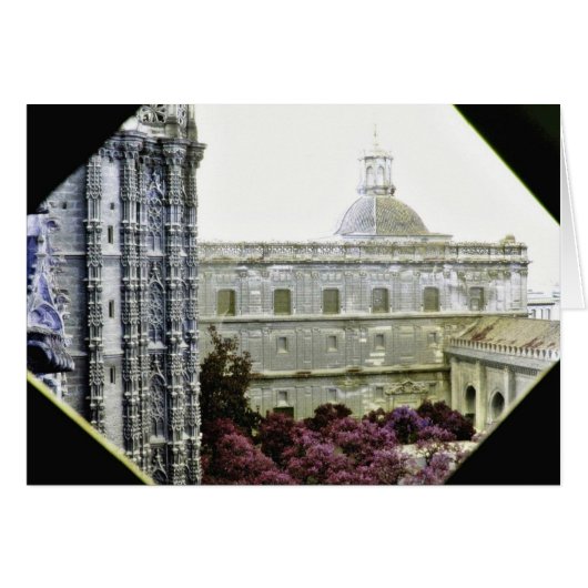 Cathedral Of Sevilla Cards (Front Horizontal)